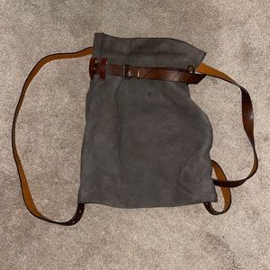 Lovestitch Leather Purse/Backpack